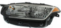 Head Lamp Driver Side Halogen High Quality For Volvo - VO2502149