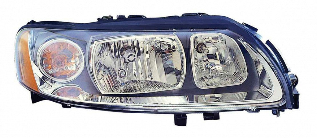 Head Lamp Passenger Side Halogen Capareturn Restricted - Final Sale - No Warranty Coverage For Volvo - VO2503114C