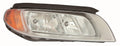 Head Lamp Passenger Side Halogen High Qualityreturn Restricted - Final Sale - No Warranty Coverage For Volvo - VO2503144