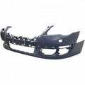 Bumper Front Primed With Sensor/Head Lamp Washer Hole Capa For Volkswagen - VW1000162C