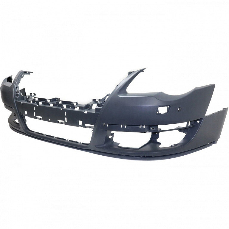 Bumper Front Primed With Sensor/Head Lamp Washer Hole Capa For Volkswagen - VW1000162C