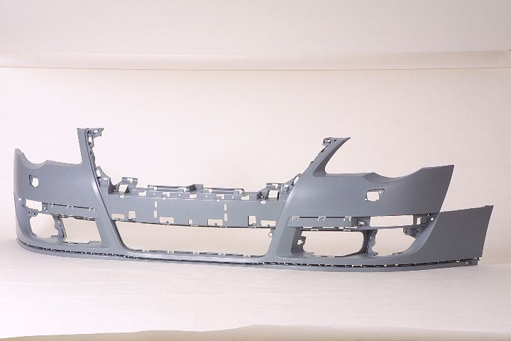 Bumper Front Primed Without Sensor With Head Lamp Washer Hole For Volkswagen - vw1000164