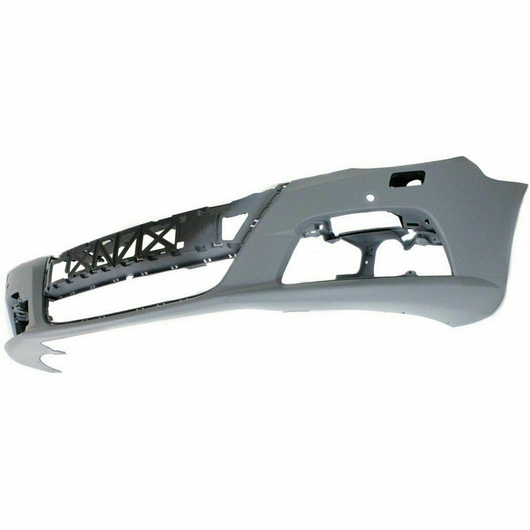 Bumper Front Primed Without R Line With Sensor With Washer Hole Capa For Volkswagen - VW1000180C