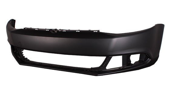 Bumper Front Primed Without Washer Without Sensor Sdn Exclude Gli Capa For Volkswagen - VW1000190C