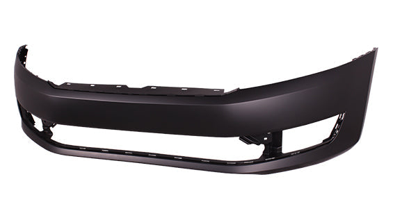 Bumper Front Primed For Volkswagen - VW1000199