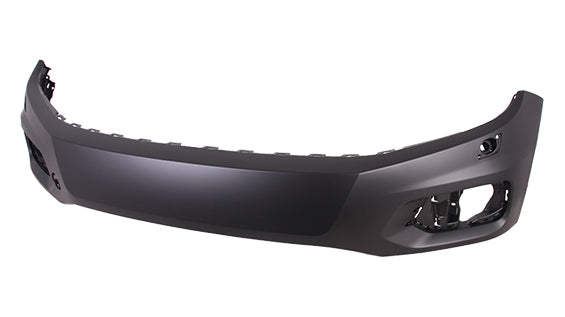 Bumper Front Primed Without Sensor With Washer Type 1 For Volkswagen - VW1000210