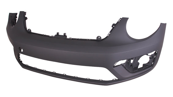 Bumper Front Primed Without Sensor R-Line/ All Model 13-16/ All Except Dune Model 17-19 Capa For Volkswagen - VW1000215C