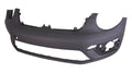 Bumper Front Primed Without Sensor R-Line/ All Model 13-16/ All Except Dune Model 17-19 For Volkswagen - vw1000215