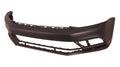 Bumper Front Primed Without Sensor Without Washer Exclude Gli/Wolfsburg Model Capa For Volkswagen - VW1000220C