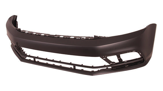 Bumper Front Primed Without Sensor Without Washer Exclude Gli/Wolfsburg Model Capa For Volkswagen - VW1000220C