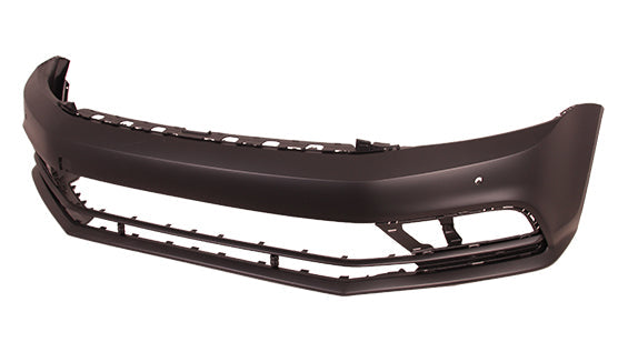 Bumper Front Primed With Sensor Without Washer Capa For Volkswagen - VW1000221C