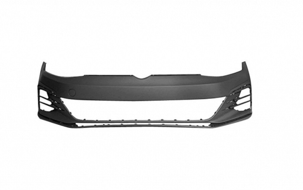 Bumper Front Primed Without Washer/Sensor Capa For Volkswagen - VW1000240C