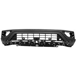 Bumper Lower Front Textured With Camera/Sensor/Block Heater Without R-Line Capa For Volkswagen - VW1015105C