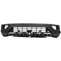 Bumper Lower Front Textured With Camera/Sensor/Block Heater Without R-Line For Volkswagen - VW1015105