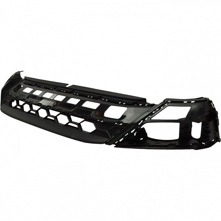 Grille Support (Lower Center Grille/ Bezels Mounted To This Piece) Without R-Line Textured Black For Volkswagen - VW1015107