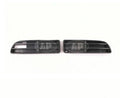 Grille Lower Driver Side Outer (Matte-Black) Plastic For Volkswagen - VW1036102