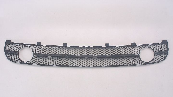 Grille Lower Matte-Black With Fog Lamp Hole For Volkswagen - VW1036104