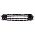 Grille Lower Use Without Sensor Textured Black For Volkswagen - VW1036136U