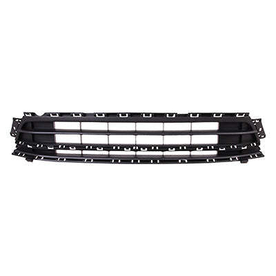 Grille Lower Use Without Sensor Textured Black For Volkswagen - VW1036136U