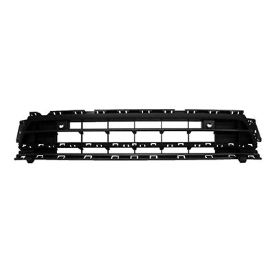 Grille Lower Use With Sensor Textured Black For Volkswagen - VW1036137U
