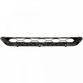 Grille Lower Textured Black Without Sensor For Volkswagen - VW1036143