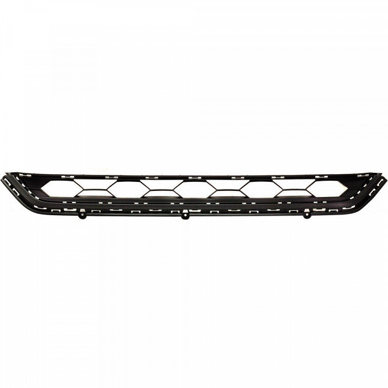 Grille Lower Textured Black Without Sensor For Volkswagen - VW1036143