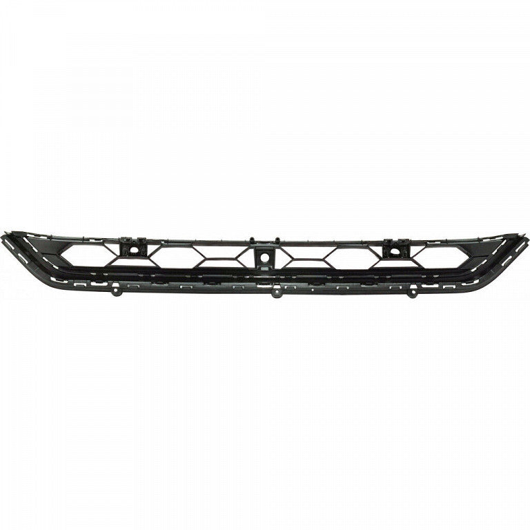 Grille Lower Textured Black With Sensor For Volkswagen - VW1036145