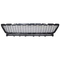 Grille Lower Center Textured Black Honeycomb Design For Volkswagen - VW1036146