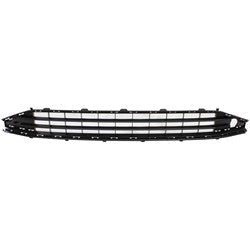 Grille Lower Textured Black For Volkswagen - VW1036147