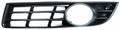 Grille Lower Driver Side With Fog Lamp Hole For Volkswagen - VW1038106