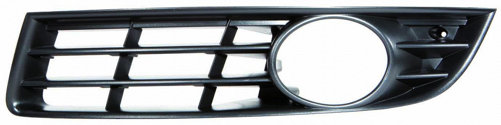 Grille Lower Driver Side With Fog Lamp Hole For Volkswagen - VW1038106