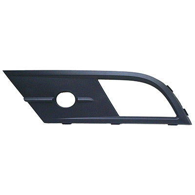 Grille Driver Side Outer With Engine Preheating For Volkswagen - VW1038134