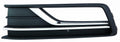 Fog Lamp Bezel Front Driver Side With Chrome Moulding Without Block Heater For Volkswagen - VW1038146U