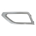 Fog Lamp Bezel Front Driver Side Ptd Silver Exclude R-Line Model For Volkswagen - VW1038152