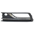 Fog Lamp Bezel Front Driver Side With Chrome Moulding With Block Heater For Volkswagen - VW1038154