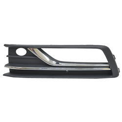 Fog Lamp Bezel Front Driver Side With Chrome Moulding With Block Heater For Volkswagen - VW1038154