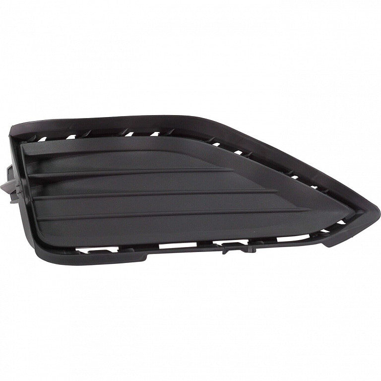 Fog Lamp Cover Front Driver Side Textured Black For Volkswagen - VW1038159