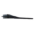 Grille Lower End Cap Piece Front Driver Side Textured Without Engine Pre-Heat For Volkswagen - VW1038161
