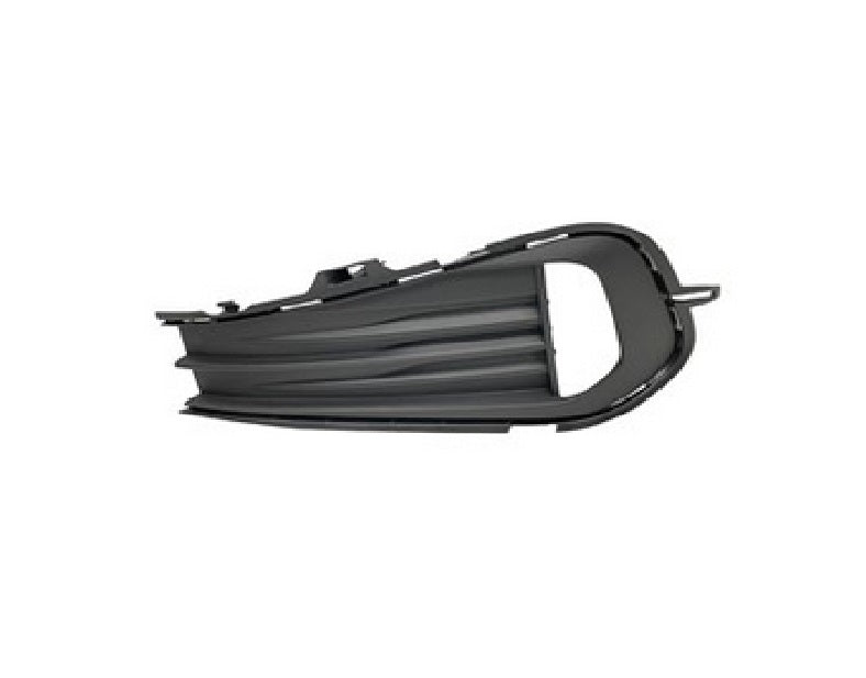 Fog Lamp Bezel Front Driver Side Textured Black Exclude Gli For Volkswagen - VW1038176
