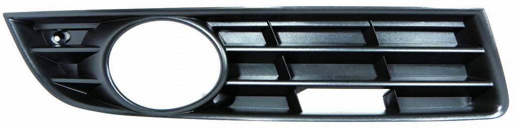 Grille Lower Passenger Side With Fog Lamp Hole For Volkswagen - VW1039106