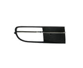 Grille Lower Passenger Side With Fog Lamp Hole For Volkswagen - VW1039117
