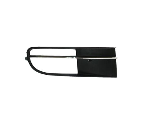 Grille Lower Passenger Side With Fog Lamp Hole For Volkswagen - VW1039117