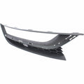 Fog Lamp Bezel Front Passenger Side Dark Gray Finish For Volkswagen - VW1039122