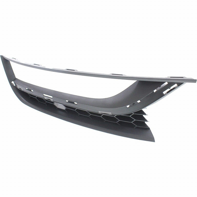 Fog Lamp Bezel Front Passenger Side Dark Gray Finish For Volkswagen - VW1039122