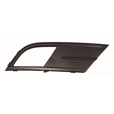 Fog Lamp Bezel Front Passenger Side Black For Volkswagen - VW1039133