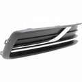 Fog Lamp Cover Front Passenger Side With Chrome Moulding For Volkswagen - VW1039145