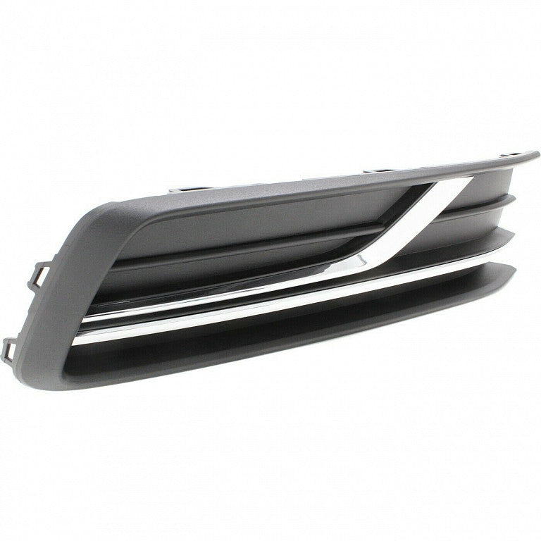 Fog Lamp Cover Front Passenger Side With Chrome Moulding For Volkswagen - VW1039145