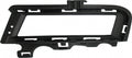 Fog Lamp Bezel Front Passenger Side Black For Volkswagen - VW1039147