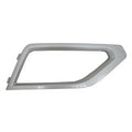 Fog Lamp Bezel Front Passenger Side Ptd Silver Exclude R-Line For Volkswagen - VW1039152