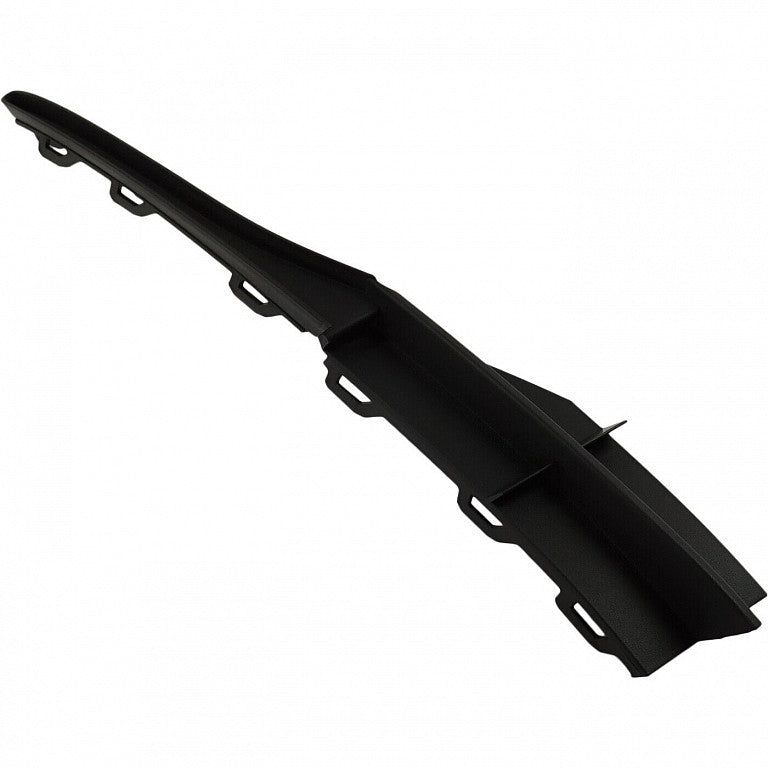 Grille Lower End Cap Piece Front Passenger Side Textured With  Or Without Engine Pre-Heat For Volkswagen - VW1039161